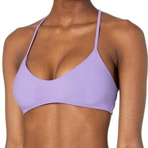 NWT Body Glove Women's Alani Solids Strappy Back Bikini Top Size L $65 12HL939